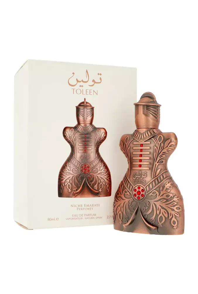 Lattafa Niche Emarati Toleen EDP parfumuotas vanduo unisex, 80 ml