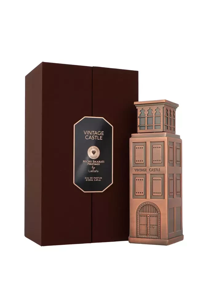 Lattafa Niche Emarati Vintage Castle EDP parfumuotas vanduo unisex, 100 ml