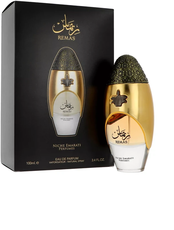 Lattafa Niche Emarati Remas EDP parfumuotas vanduo unisex, 100 ml
