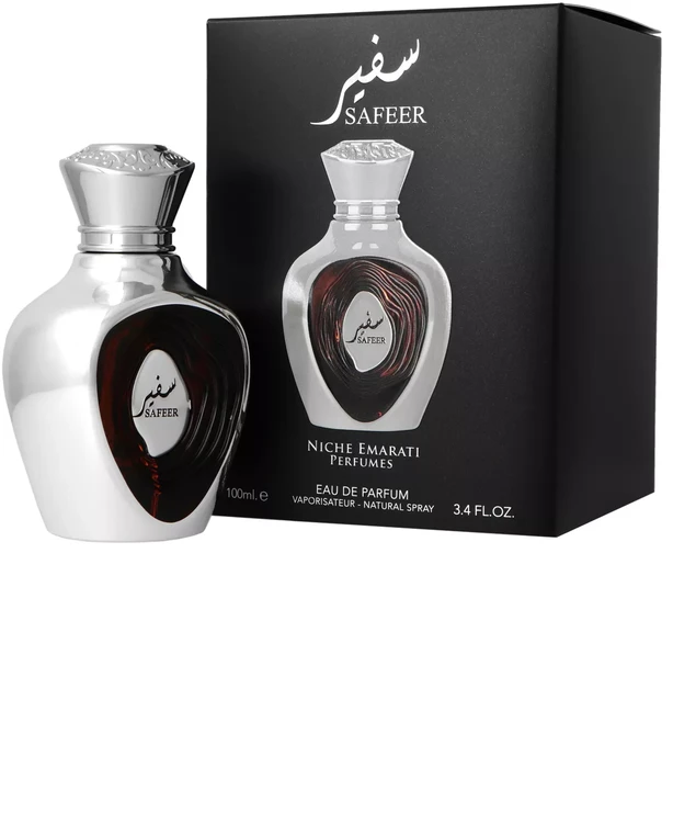 Lattafa Niche Emarati Safeer EDP parfumuotas vanduo unisex, 100 ml