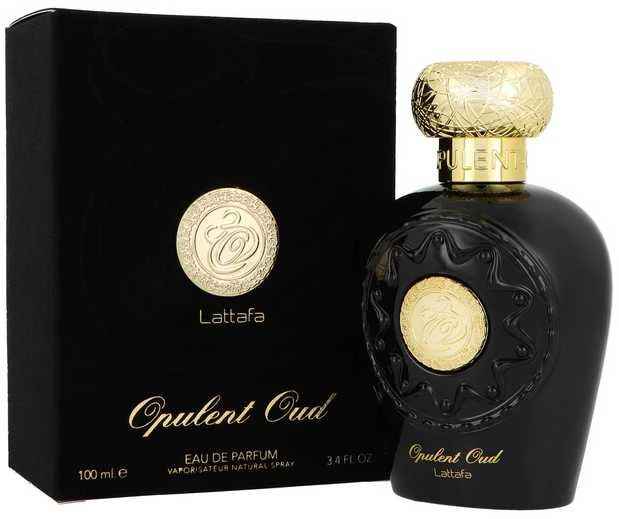 Unisex kvepalai Lattafa Opulent Oud EDP, 100 ml