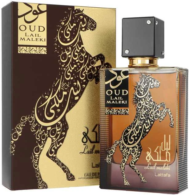 Unisex kvepalai Lattafa Lail Maleki EDP, 100 ml