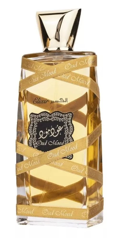 Unisex kvepalai Lattafa Oud Mood Gold Elixir EDP, 100 ml