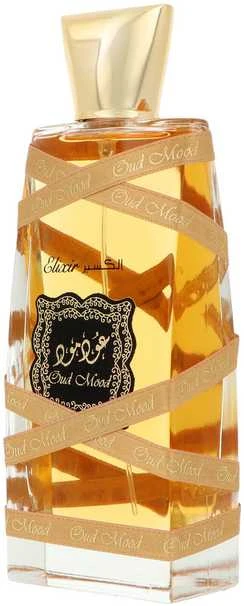 Unisex kvepalai Lattafa Oud Mood Gold Elixir EDP, 100 ml