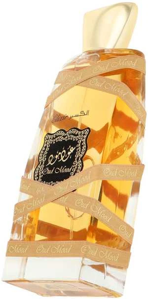 Unisex kvepalai Lattafa Oud Mood Gold Elixir EDP, 100 ml