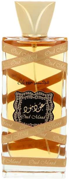 Unisex kvepalai Lattafa Oud Mood Gold Elixir EDP, 100 ml