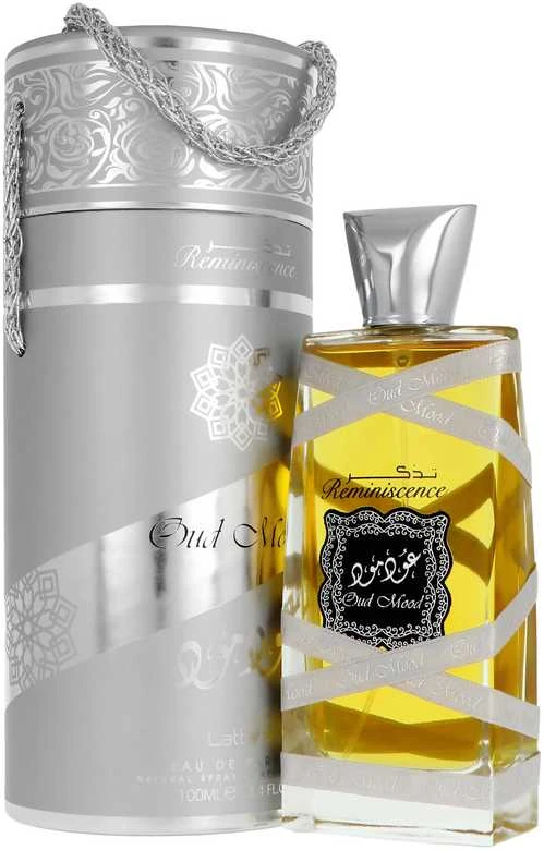 Lattafa Oud Mood Reminiscence EDP parfumuotas vanduo unisex, 100 ml