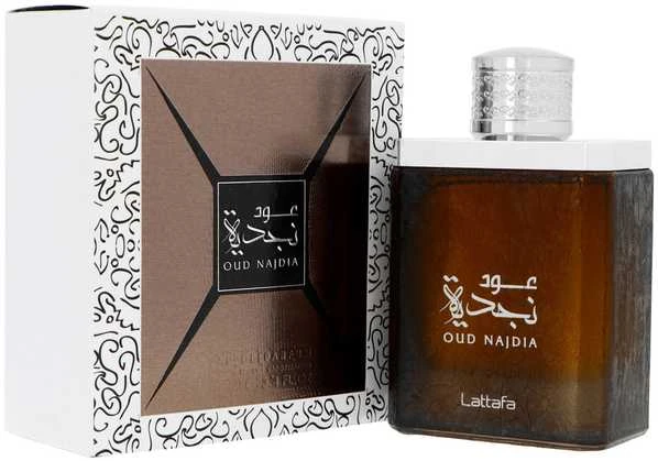 Lattafa Oud Najdia EDP parfumuotas vanduo Unisex, 100 ml