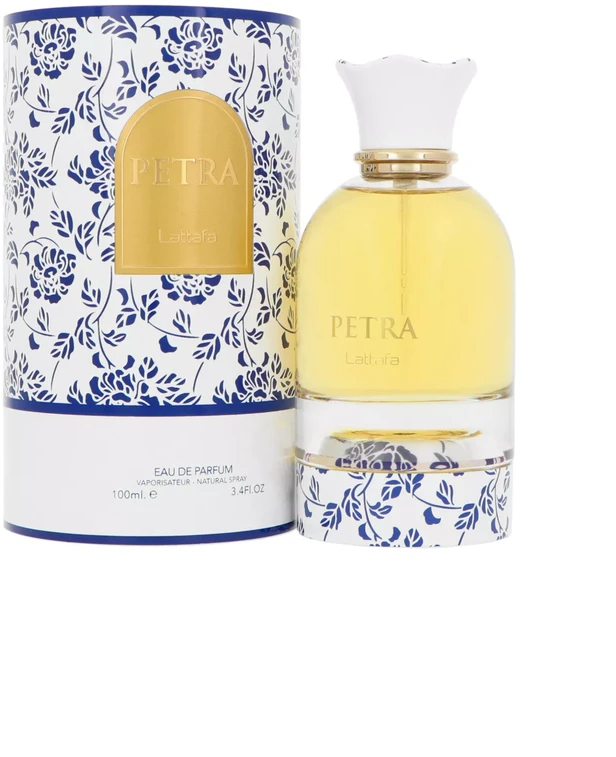 Lattafa Petra EDP parfumuotas vanduo moterims, 100 ml