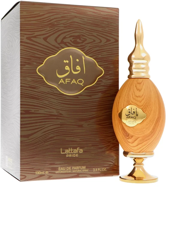 Lattafa Pride Afaq EDP parfumuotas vanduo unisex, 100 ml