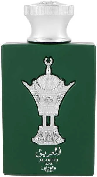 Lattafa Pride Al Areeq Sidabrinis EDP parfumuotas vanduo unisex, 100 ml