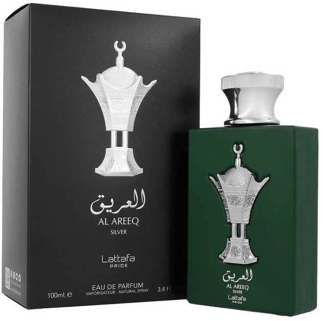 Lattafa Pride Al Areeq Sidabrinis EDP parfumuotas vanduo unisex, 100 ml