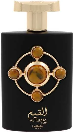 Unisex kvepalai Lattafa Al Qiam Gold EDP, 100 ml