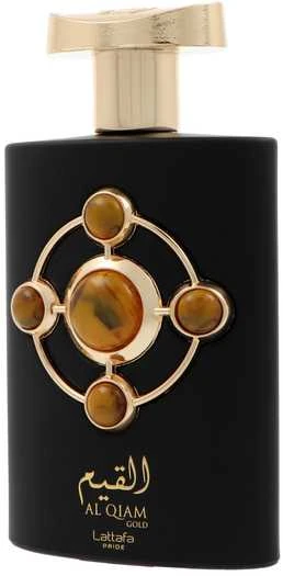 Unisex kvepalai Lattafa Al Qiam Gold EDP, 100 ml