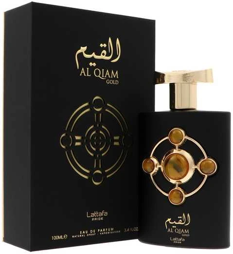 Unisex kvepalai Lattafa Al Qiam Gold EDP, 100 ml