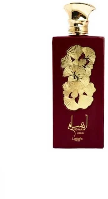 Lattafa Pride Ansaam Gold EDP parfumuotas vanduo unisex, 100 ml