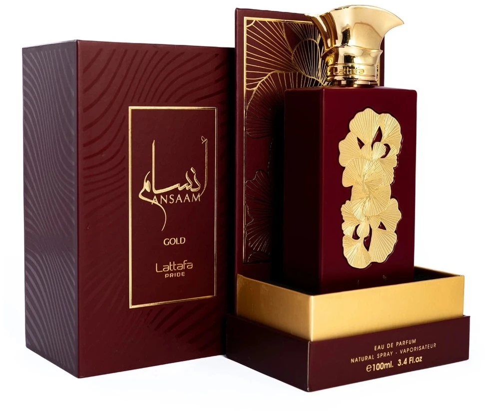Lattafa Pride Ansaam Gold EDP parfumuotas vanduo unisex, 100 ml