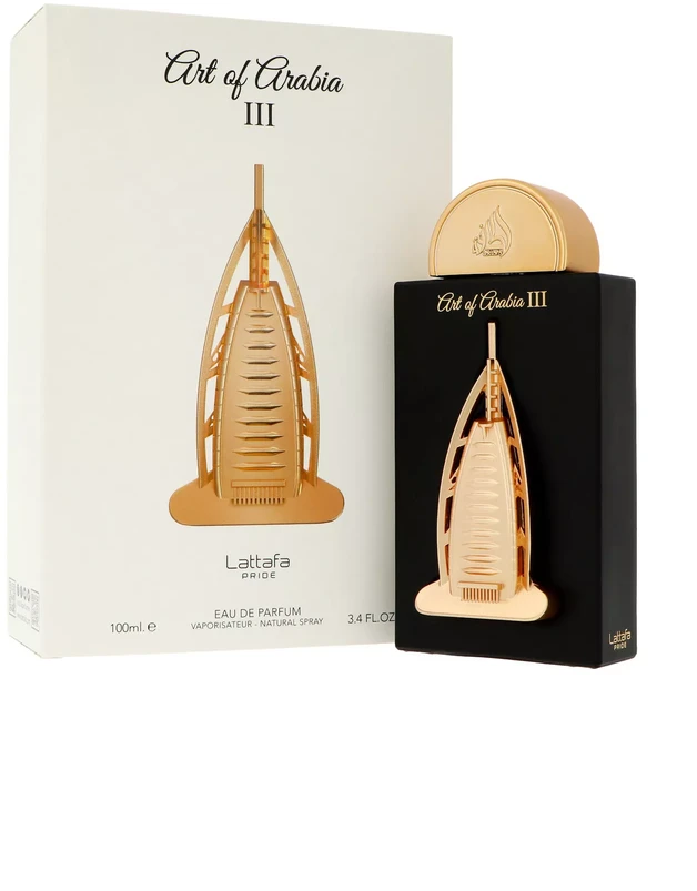Lattafa Pride Art Of Arabia III EDP parfumuotas vanduo unisex, 100 ml