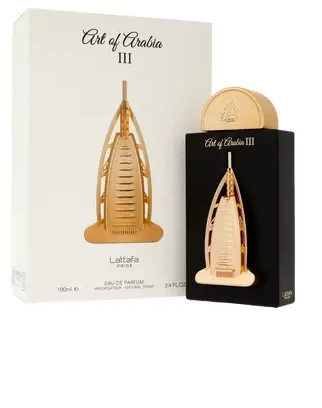 Lattafa Pride Art Of Arabia III EDP parfumuotas vanduo unisex, 100 ml