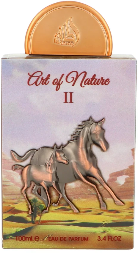 Lattafa Pride Art Of Nature II EDP parfumuotas vanduo unisex, 100 ml
