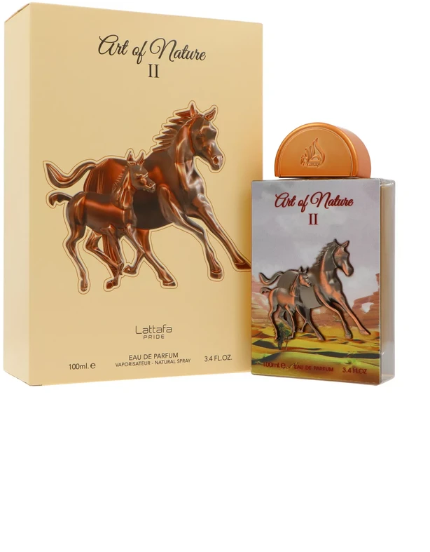 Lattafa Pride Art Of Nature II EDP parfumuotas vanduo unisex, 100 ml