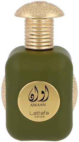 Unisex kvepalai Lattafa Pride Awaan EDP, 100 ml