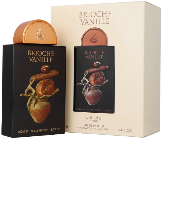 Lattafa Pride Brioche Vanille EDP parfumuotas vanduo unisex 100 ml