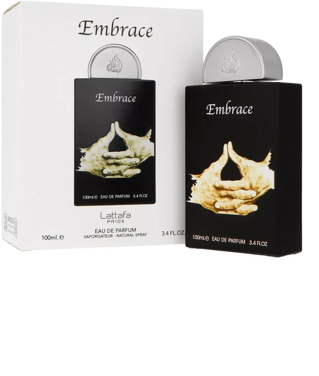 Lattafa Embrace Eau De Parfum 100ml Purškiklis