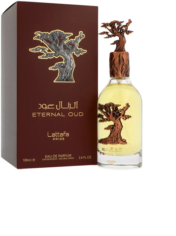 Unisex kvepalai Lattafa Eternal Oud EDP, 100 ml