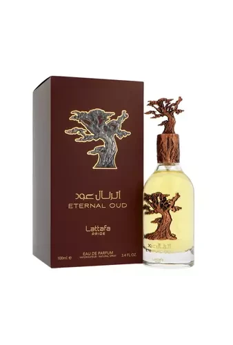 Unisex kvepalai Lattafa Eternal Oud EDP, 100 ml