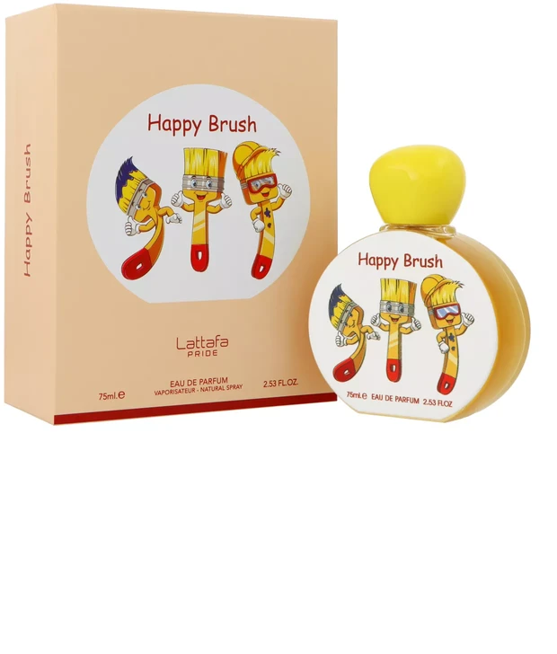 Lattafa Happy EDP parfumuotas vanduo vaikams, 75 ml