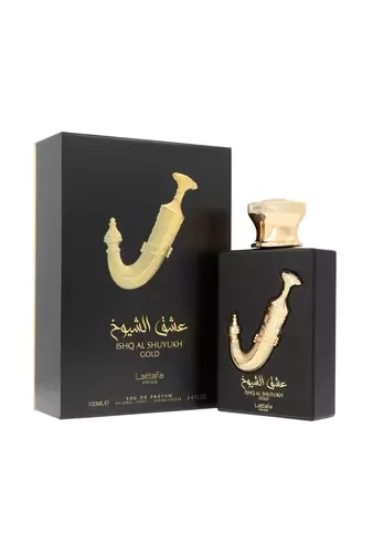 Unisex kvepalai Lattafa Ishq Al Shuyukh Gold EDP, 100 ml