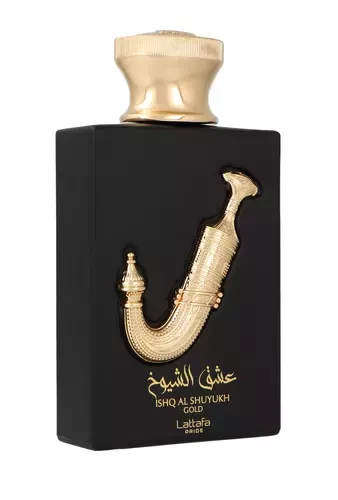 Unisex kvepalai Lattafa Ishq Al Shuyukh Gold EDP, 100 ml