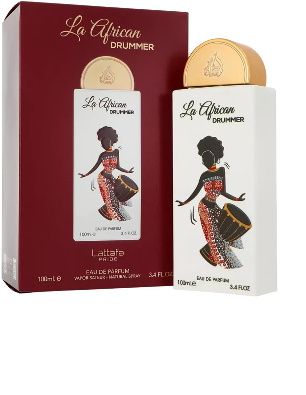 Kvepalai moterims Lattafa Pride La African Drummer EDP, 100 ml