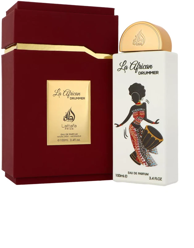 Kvepalai moterims Lattafa Pride La African Drummer EDP, 100 ml