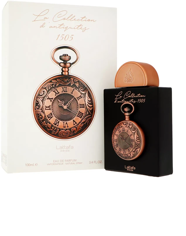 Unisex kvepalai Lattafa Pride La Collection Antiquites 1505 EDP, 100 ml
