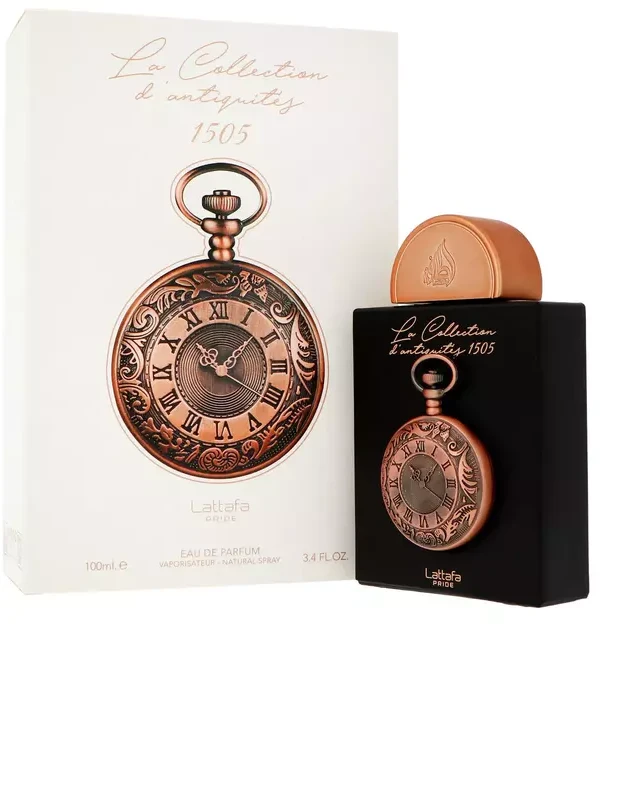 Unisex kvepalai Lattafa Pride La Collection Antiquites 1505 EDP, 100 ml