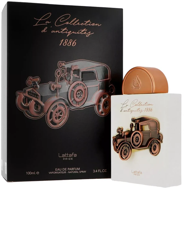 Lattafa Pride La Collection D´Antiquites 1886 EDP parfumuotas vanduo unisex, 100 ml