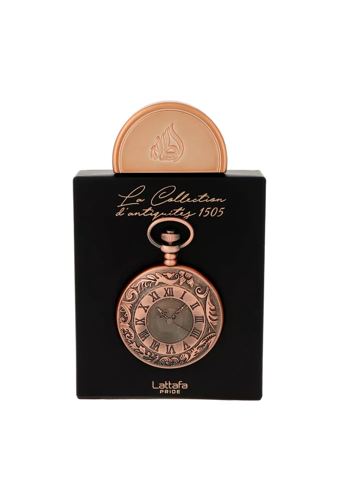 Unisex kvepalai Lattafa Pride La Collection Antiquites 1505 EDP, 100 ml