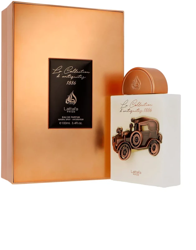 Lattafa Pride La Collection D´Antiquites 1886 EDP parfumuotas vanduo unisex, 100 ml