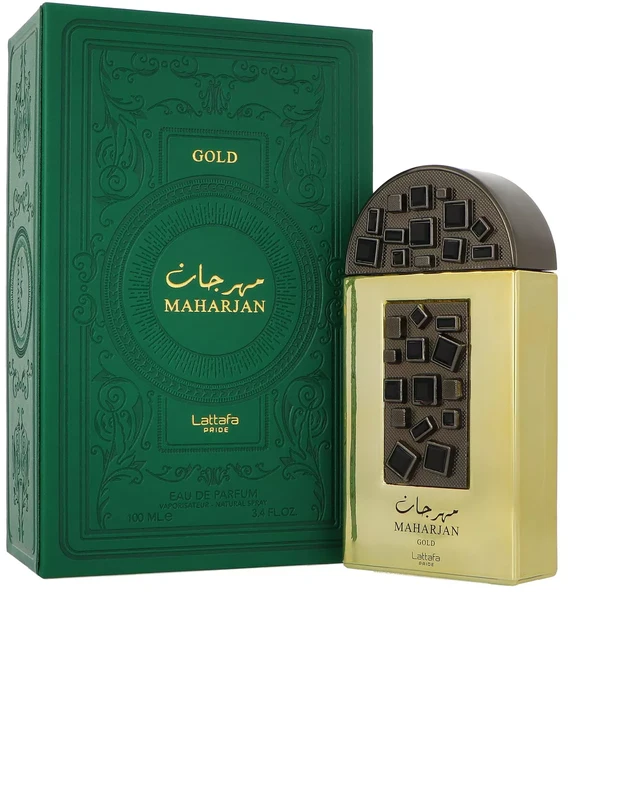 Kvepalai moterims Lattafa Pride Maharjan Gold EDP, 100 ml