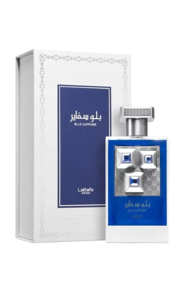 Unisex kvepalai Lattafa Pride Blue Sapphire EDP, 100 ml