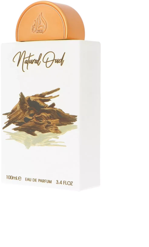Lattafa Pride Natural Oud EDP parfumuotas vanduo unisex, 100 ml