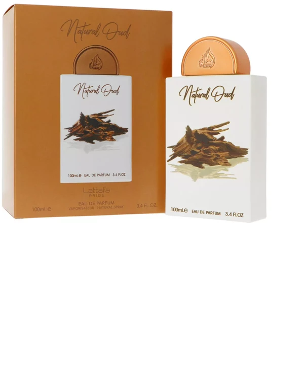 Lattafa Pride Natural Oud EDP parfumuotas vanduo unisex, 100 ml