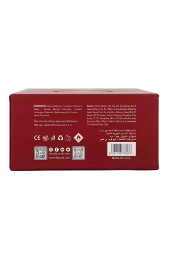 Kvepalai moterims Lattafa Pride Nebras EDP, 100 ml