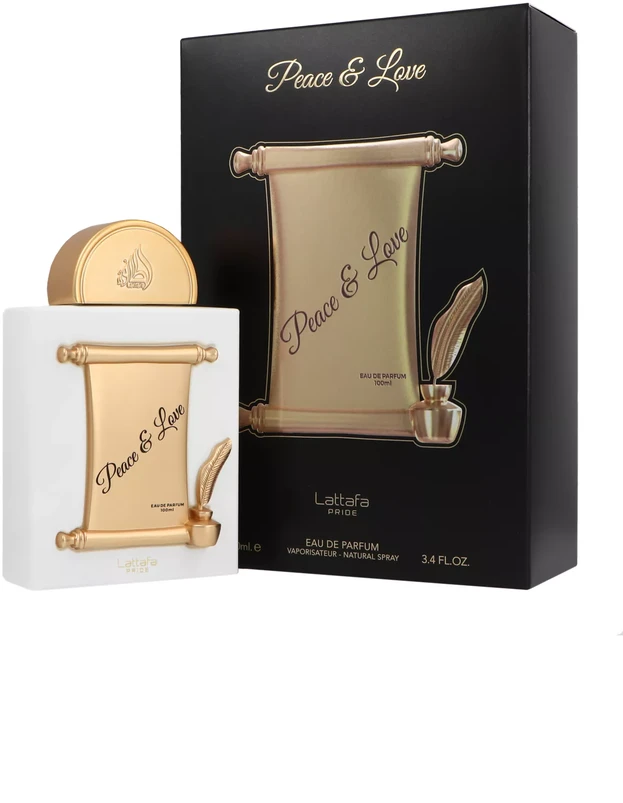 Lattafa Pride Peace & Love EDP parfumuotas vanduo unisex, 100 ml
