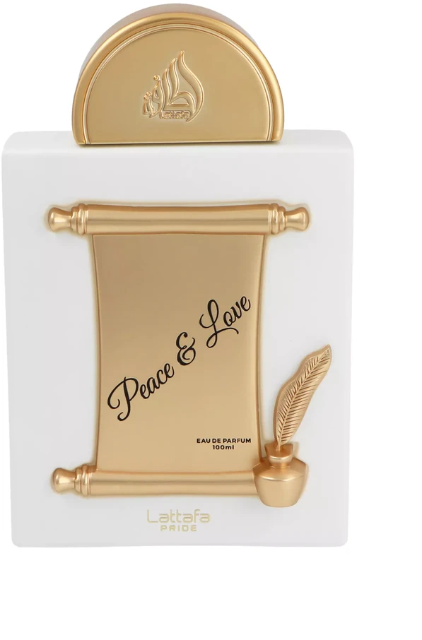 Lattafa Pride Peace & Love EDP parfumuotas vanduo unisex, 100 ml
