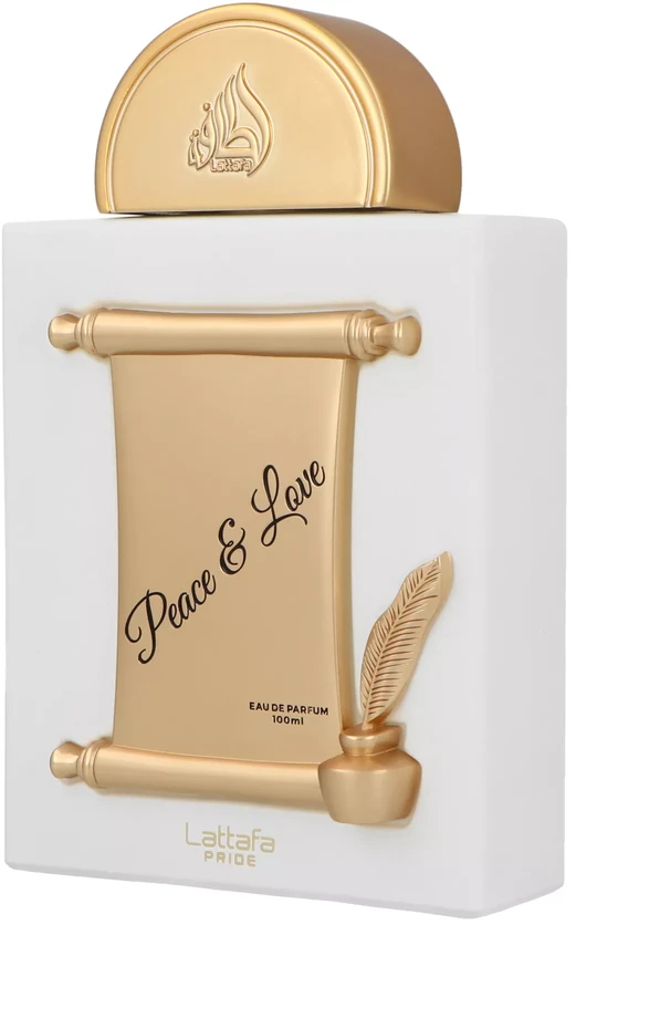Lattafa Pride Peace & Love EDP parfumuotas vanduo unisex, 100 ml