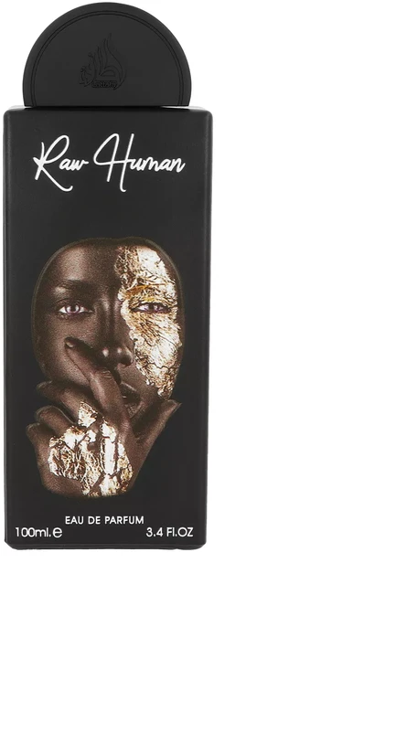 LATTAFA PRIDE RAW HUMAN EAU DE PARFUM SPRAY 100ML
