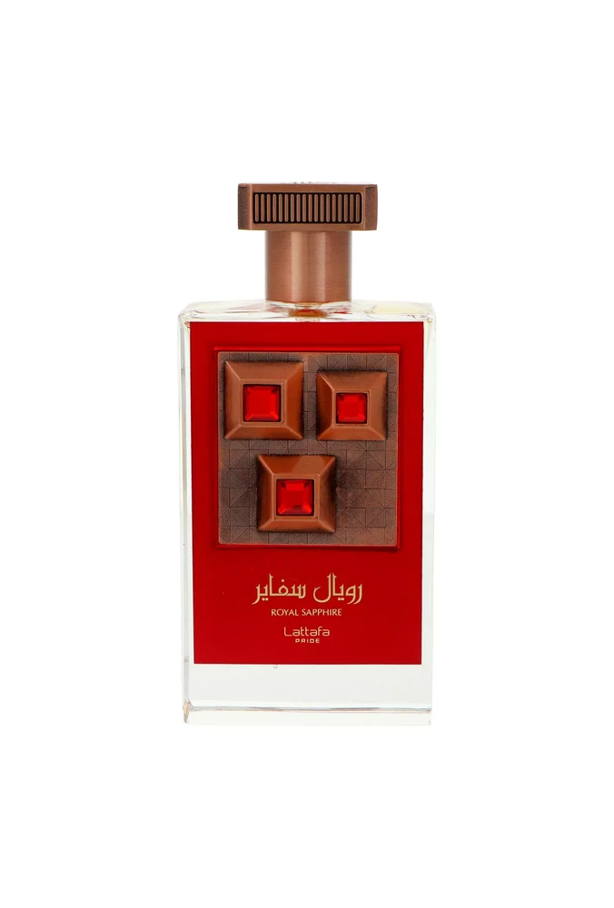 Unisex kvepalai Lattafa Royal Sapphire EDP, 100ml